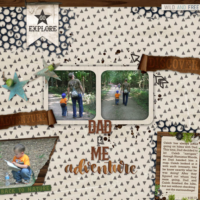 #14 - Dad & Me Adventure