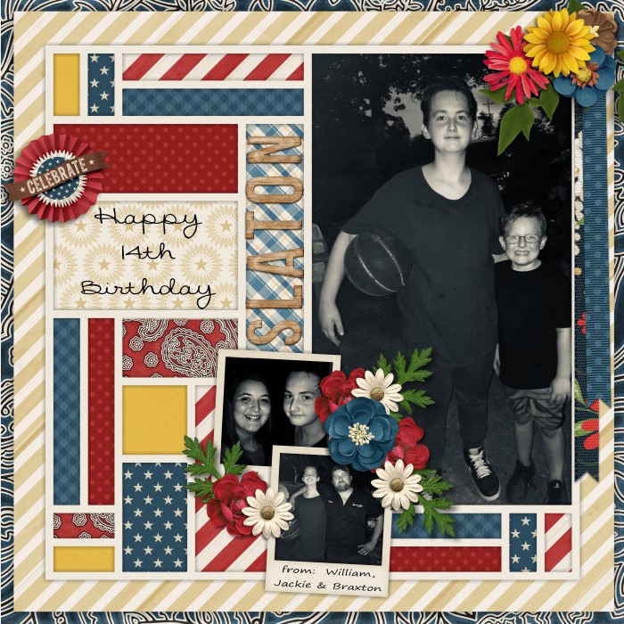 14th Birthday-pg1