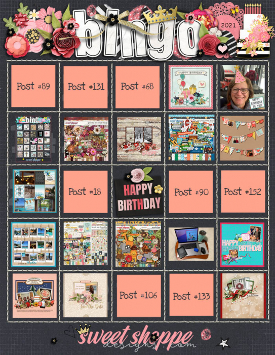 15 Birthday Bingo