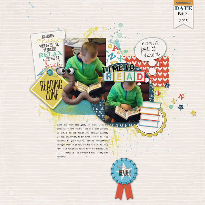 #15 - Caleb Reading