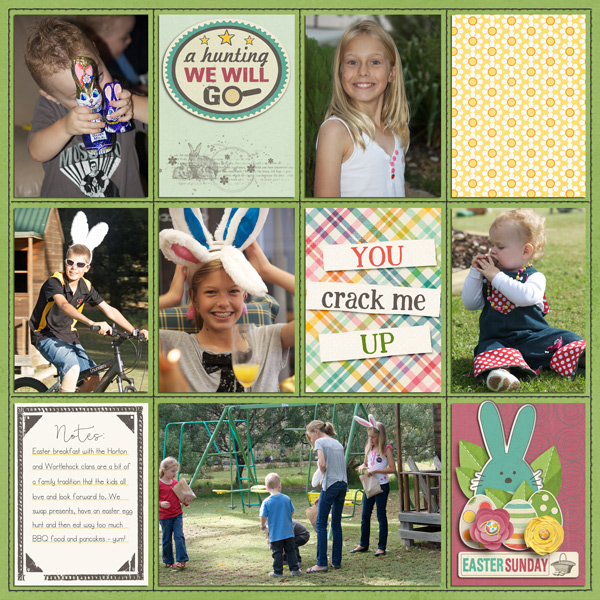 #15 - Easter 2010 (right)