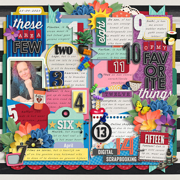 15 Favorite things