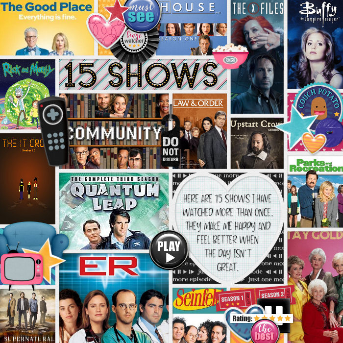 15 Shows