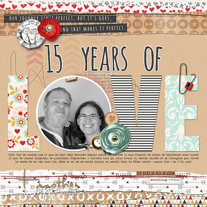 15 years of love...