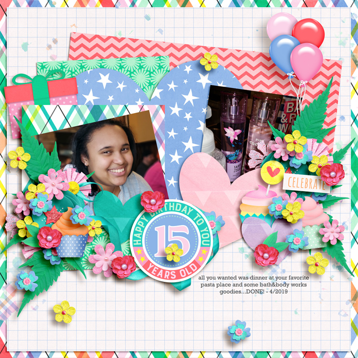 15th Bday