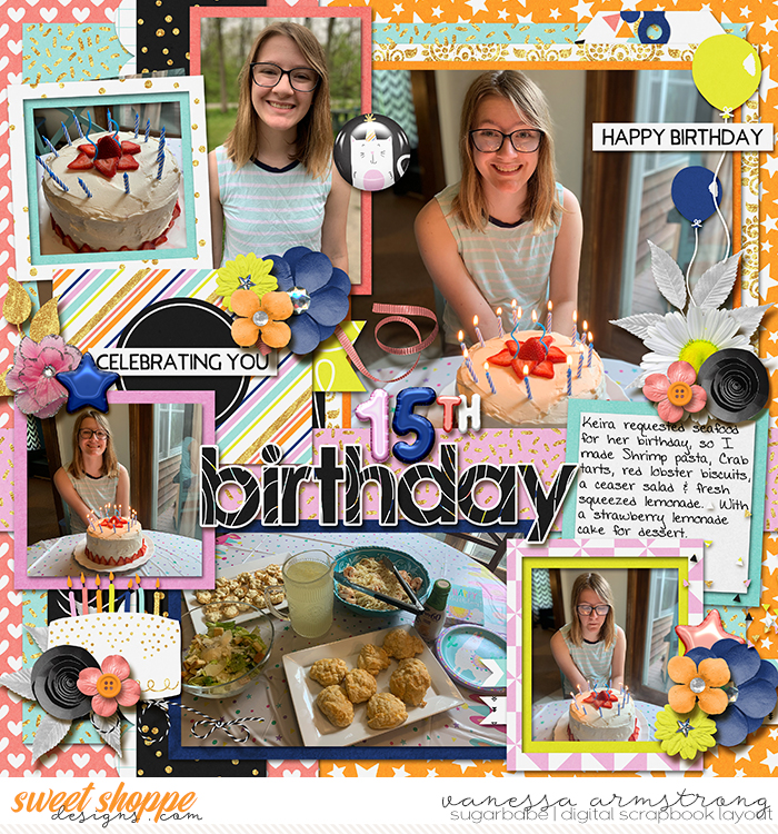 15th Birthday Day
