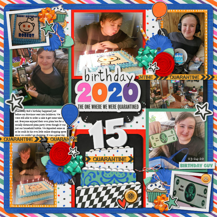 15th Birthday