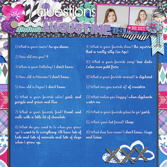 16 questions