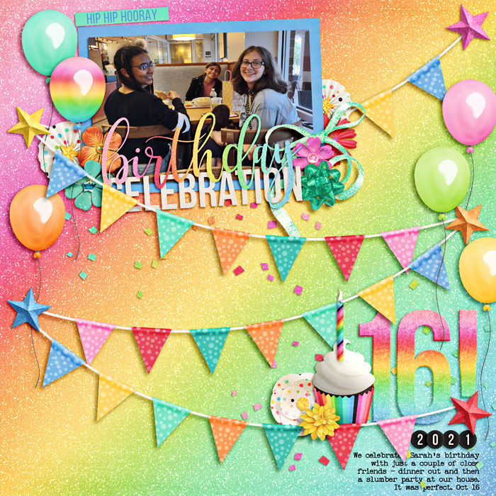 16th Birthday Celebration
