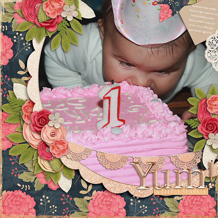 #17 Scrap a celebration