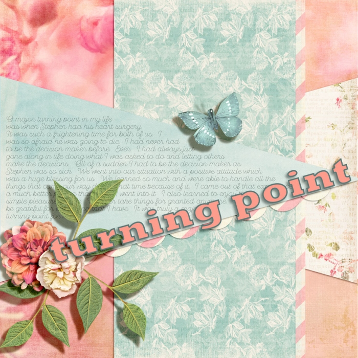 #18 ALL ABOUT ME:  A TURNING POINT IN MY LIFE