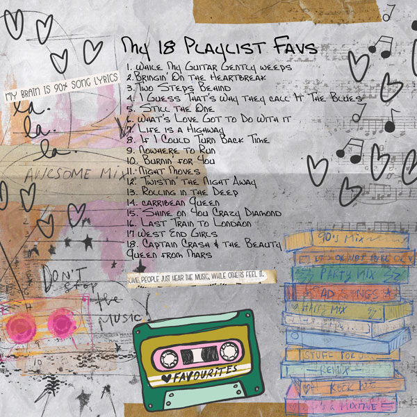 18 Favorite Songs
