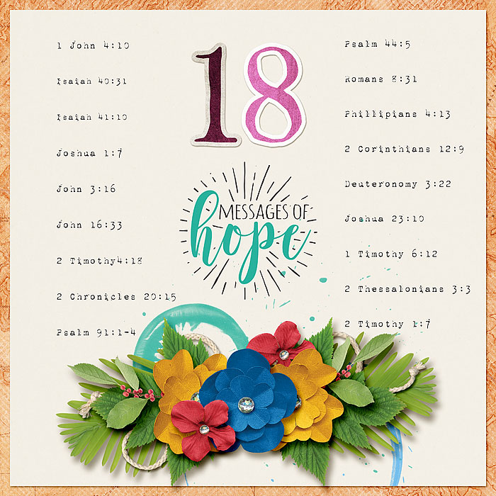 18 Messages of Hope