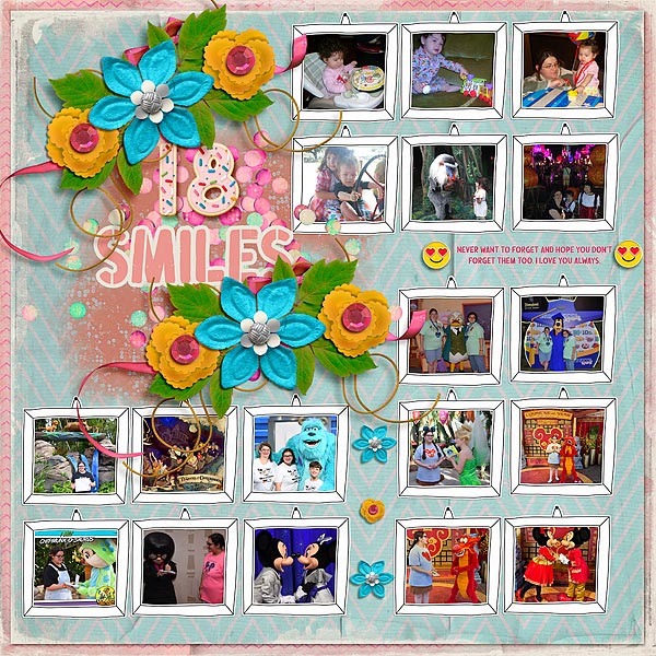 18 Smiles