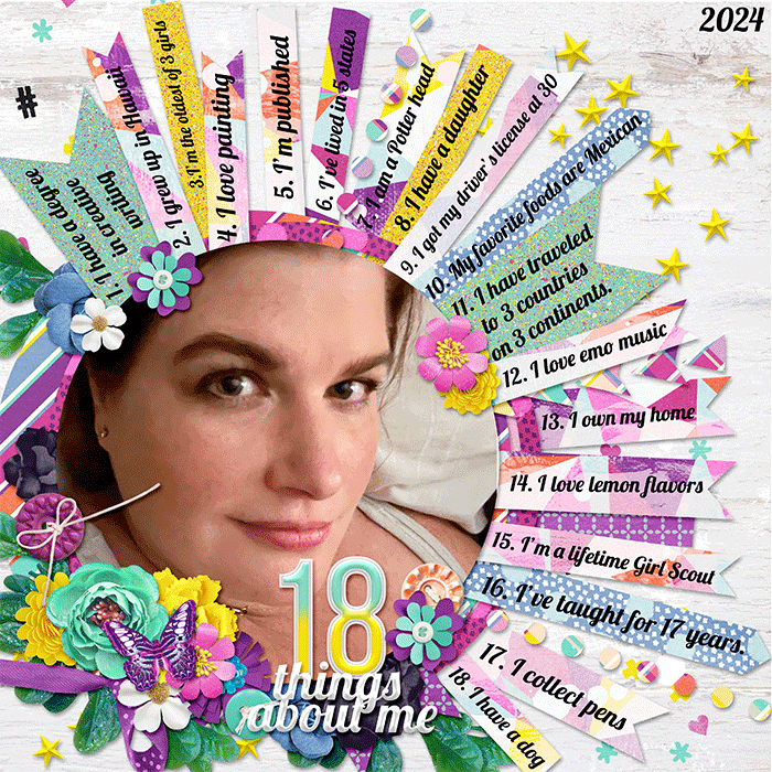 18 Things About Me