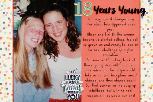 18 years young