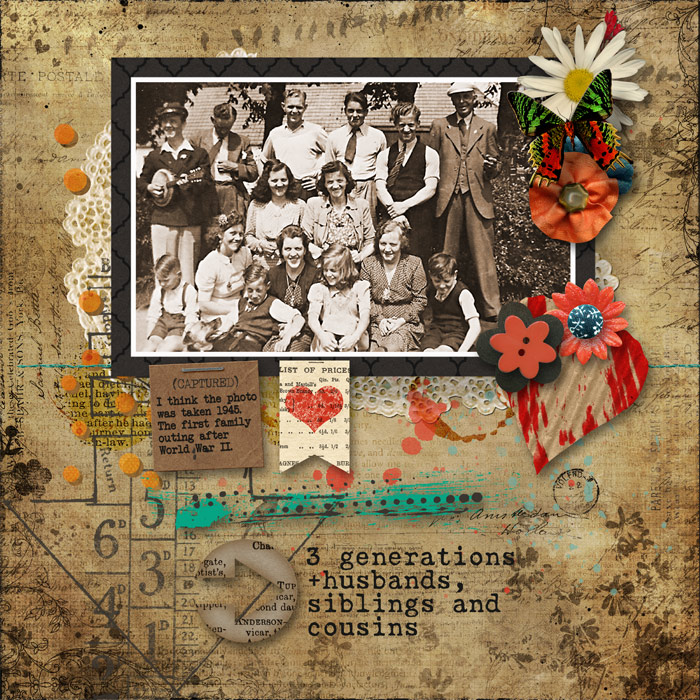 19 - 3 generations
