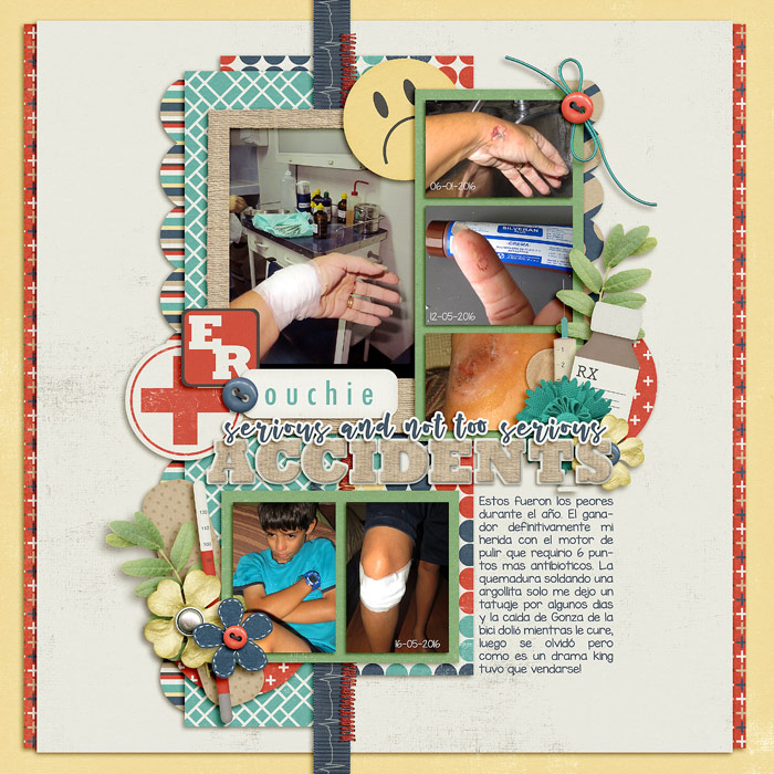 #19 Scrap Vertically