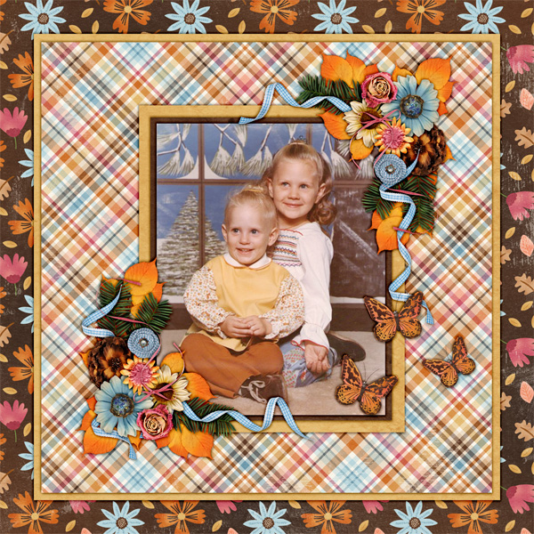 1975 Fall lil sister n me