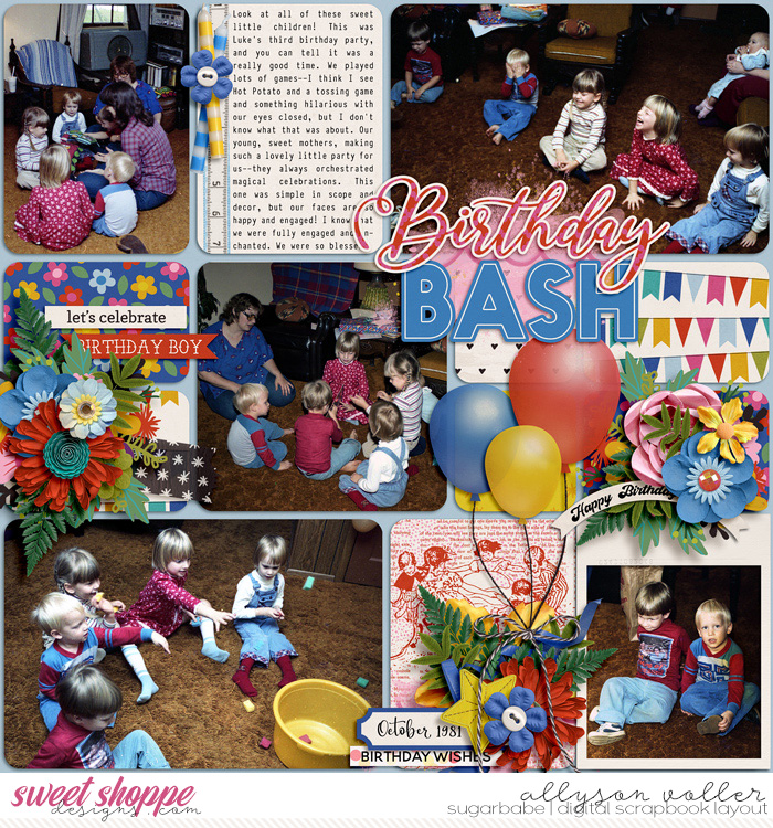 1981 Birthday Cousins left