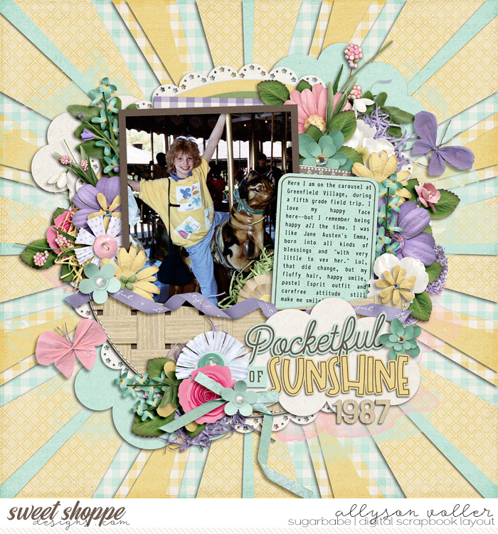 1987 Pocketful of Sunshine