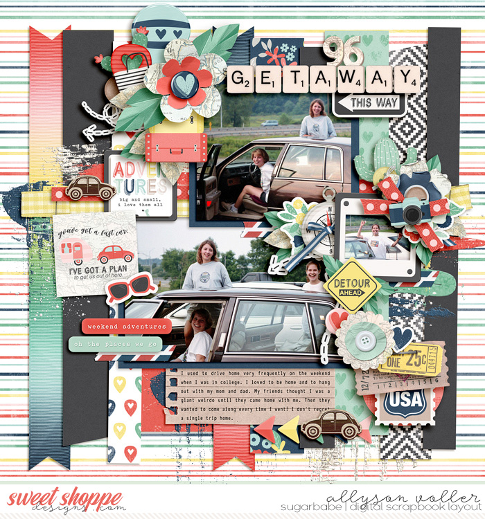 1996 Getaway