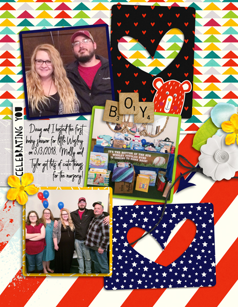 1st Baby Shower