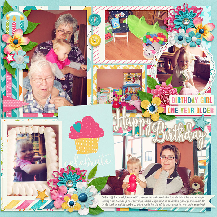 1st birthday 2008