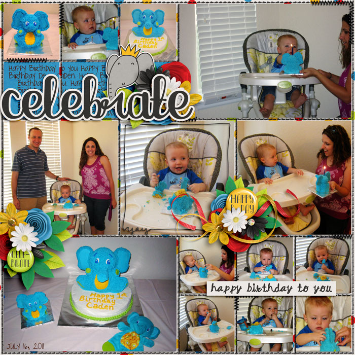 1st Birthday Party 2011