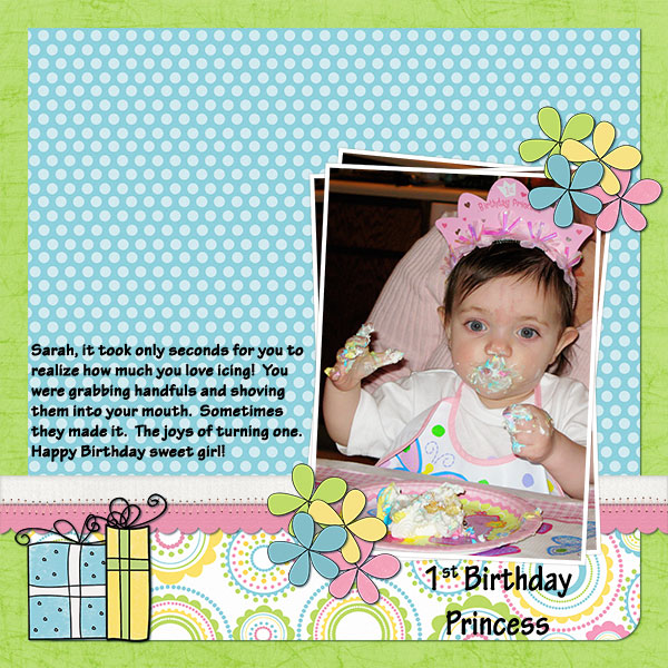 1st Birthday Princess