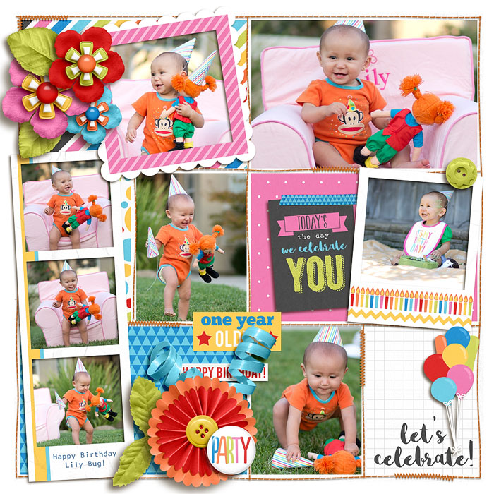 1st Birthday - Right
