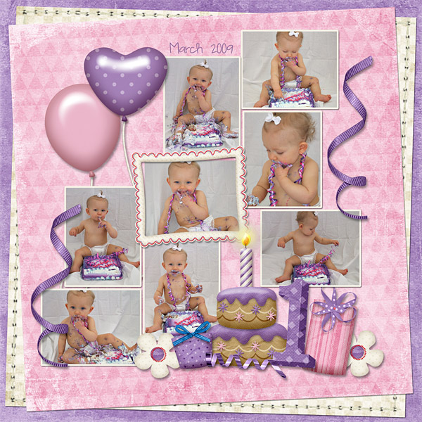 1st Birthday - Side a