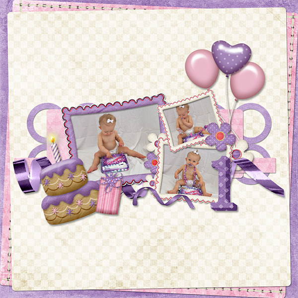 1st Birthday - Side b