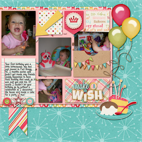 1st Birthday