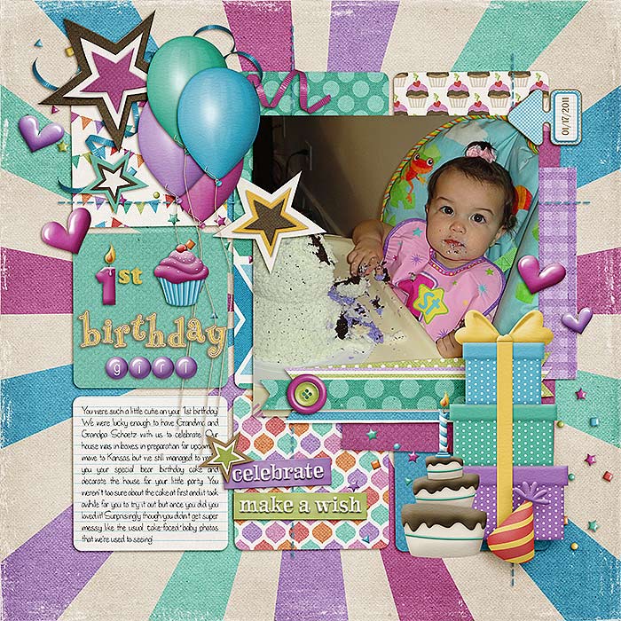 1st Birthday