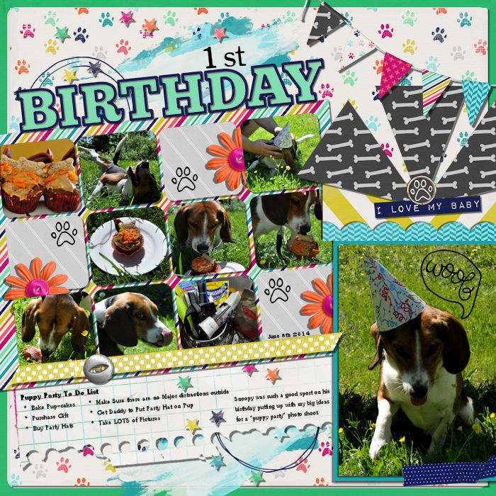 1st Birthday