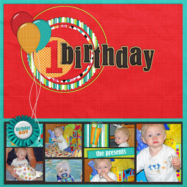 1st Birthday