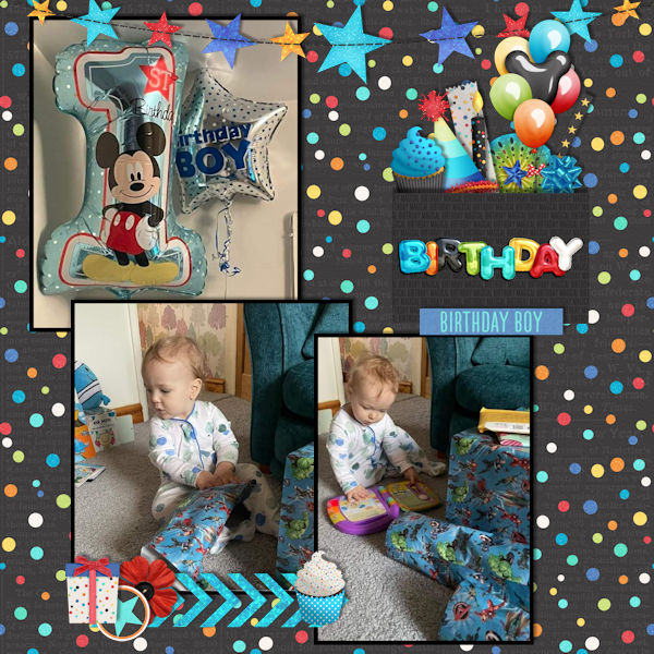 1st Birthday