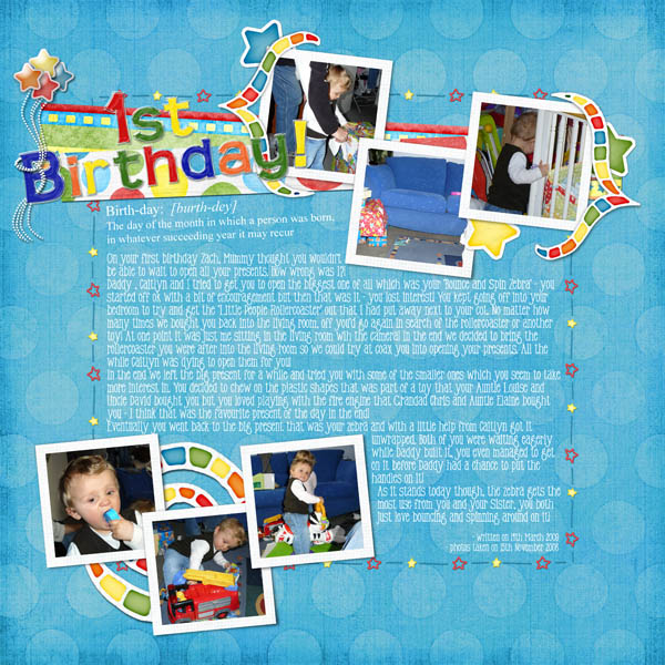 1st Birthday