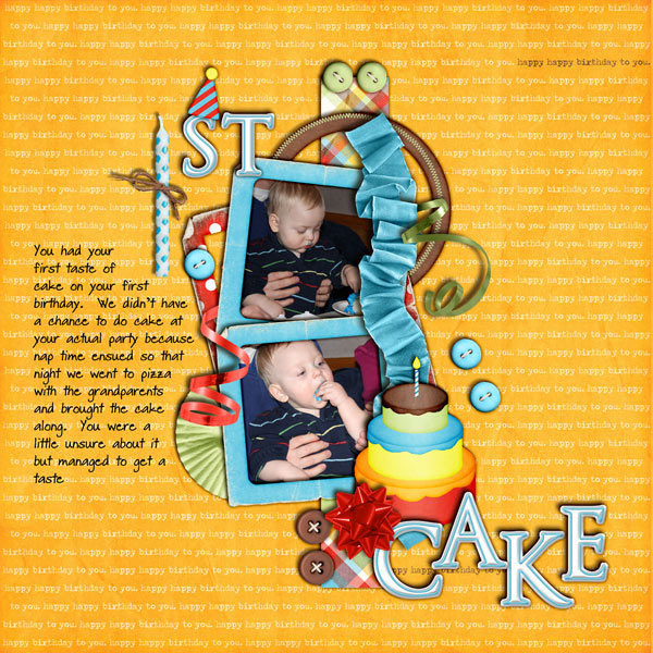 1st Cake