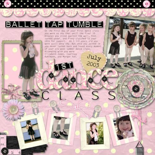 1st Dance Class