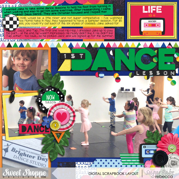 1st Dance Lesson - hip hop
