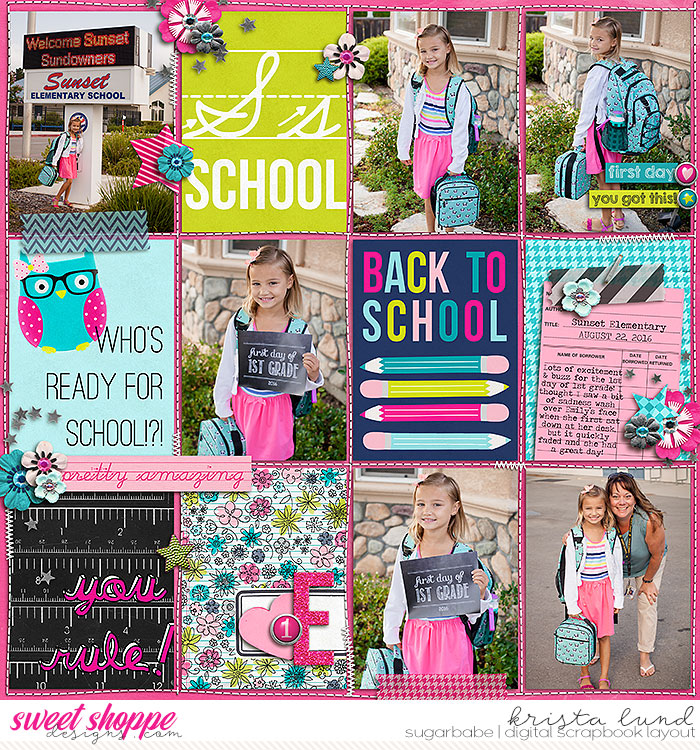 1st day of 1st grade