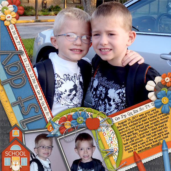 1st Day of Kindy