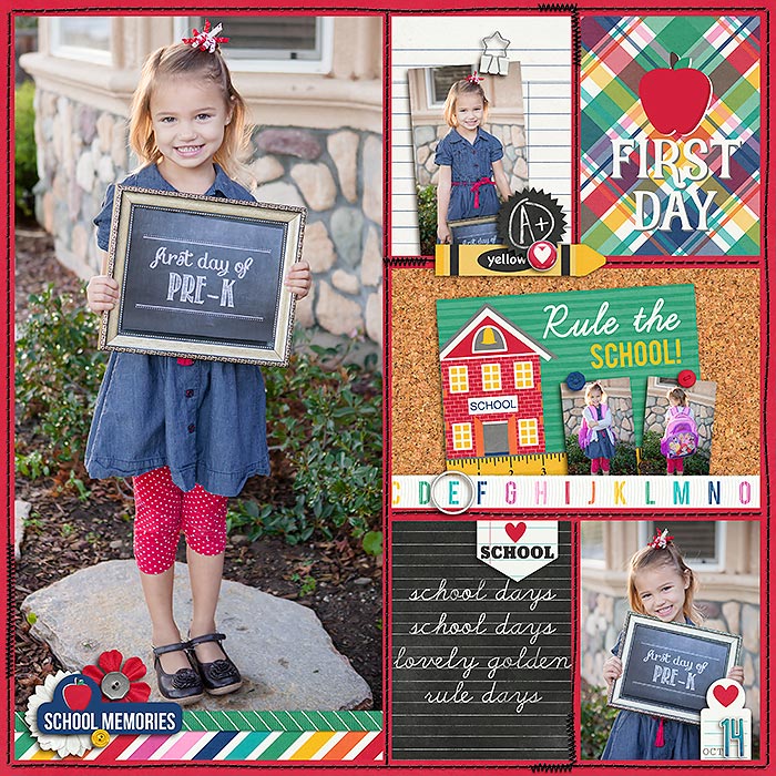 1st day of Preschool
