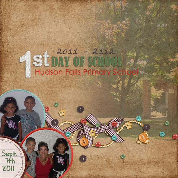 1st Day of School