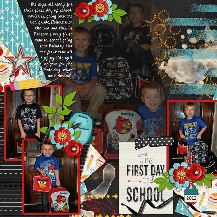 1st Day of School