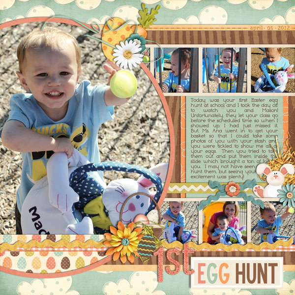1st Egg Hunt