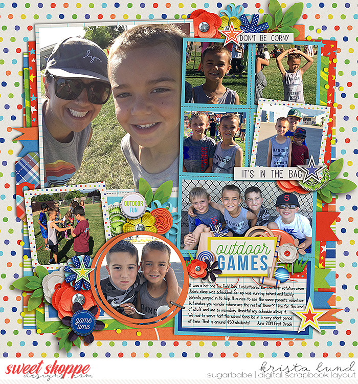 1st grade field day