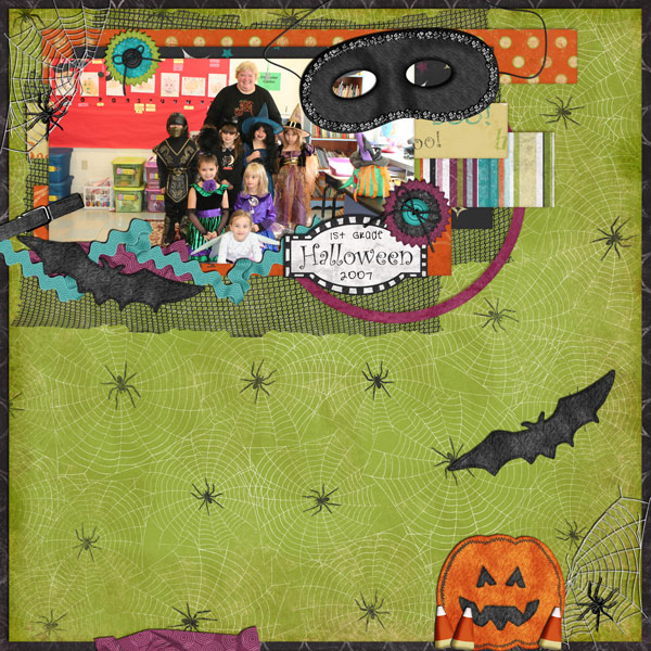 1st Grade Halloween